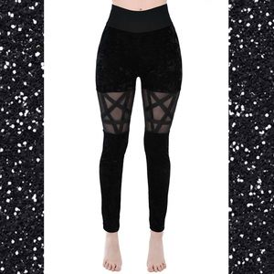 BNWT Killstar Hellion Leggings
